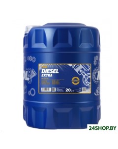 Моторное масло DIESEL EXTRA 10W 40 20л Mannol