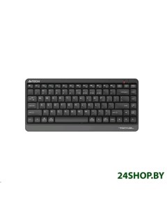 Клавиатура Fstyler FBK11 черный серый A4tech