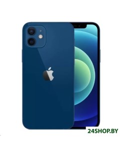 Смартфон iPhone 12 64GB Воcстановленный by Breezy грейд B синий Apple