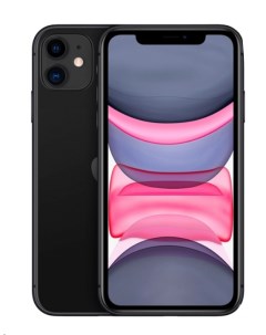 Смартфон iPhone 11 256GB Воcстановленный by Breezy грейд B черный Apple