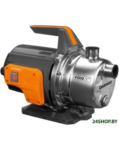 Самовсасывающий насос DGP 4000 Inox Daewoo power