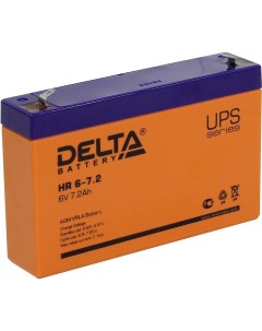 Аккумулятор для ИБП Delta HR 6 7 2 Delta (аккумуляторы)