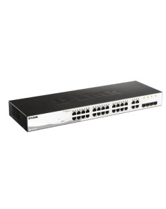 Настраиваемый коммутатор DGS 1210 28 F3A D-link