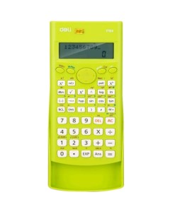 Калькулятор E1710A зеленый Deli