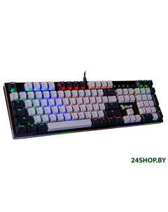 Клавиатура Bloody B828N черный серый A4tech