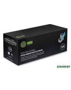 Картридж CS Q2612X MPS аналог HP Q2612X Cactus