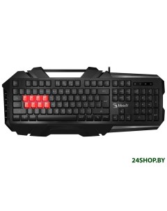 Клавиатура Bloody B3590R черный серый A4tech