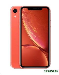 Смартфон iPhone XR 64GB Воcстановленный by Breezy грейд B коралловый Apple