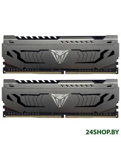 Оперативная память PATRIOT Viper Steel Series 2x8GB DDR4 PC4 32000 PVS416G400C9K Patriot (компьютерная техника)