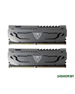 Оперативная память Patriot Viper Steel 2x8GB DDR4 PC4 32000 PVS416G400C6K Patriot (компьютерная техника)