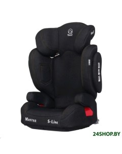 Бустер Master isofix SPS BH2311 Black Jeans Rant