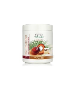 Маска для нормальных и сухих волос с пальмовым маслом Seri Natural Line Farcom professional