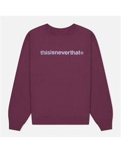 Мужская толстовка T Logo Crewneck Thisisneverthat