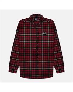 Мужская рубашка Flannel Big Logo Baggy F.c. real bristol