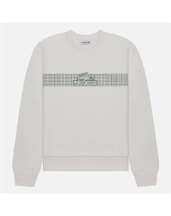 Женская толстовка Oversize Fit Tennis Net Print Lacoste