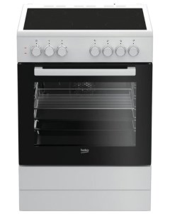 Плита электрическая FSE67100GWS белый Beko