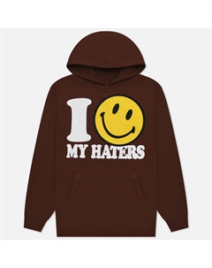 Мужская толстовка Smiley Haters Hoodie Market