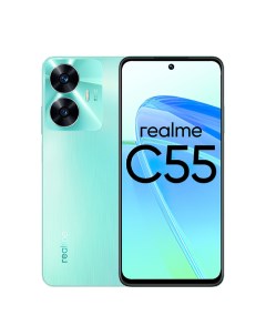 Смартфон Realme C55 (8/256 зеленый)