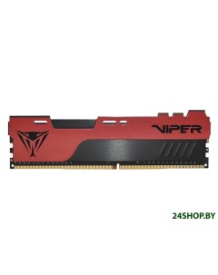 Оперативная память Patriot Viper Elite II 16GB PC4 25600 PVE2416G320C8 Patriot (компьютерная техника)