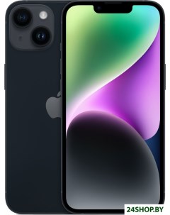 Смартфон iPhone 14 128GB полуночный Apple