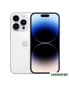 Смартфон iPhone 14 Pro 256GB серебристый Apple