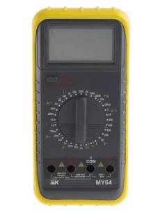 Мультиметр Professional MY64 Iek