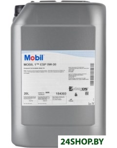 Моторное масло 1 ESP 5W 30 20л Mobil