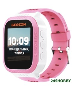 Умные часы Classic розовый Geozon