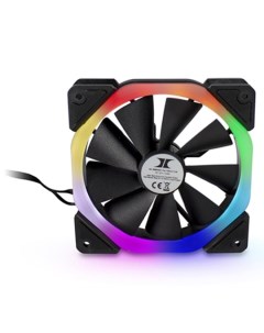 Вентилятор для корпуса F 39 RGB Inter-tech