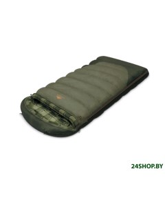 Спальный мешок Siberia Wide Plus 9254 01071 оливковый правая молния Alexika