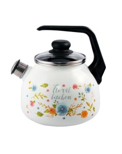 Чайник со свистком Floral Kitchen 4с209я Appetite