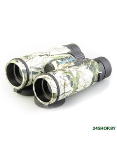 Бинокль Fisher 8x42 камуфлированный Veber