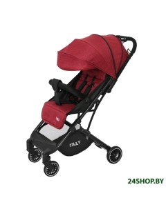 Детская прогулочная коляска Bella T 163 Brick Red Baby tilly