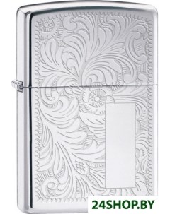 Зажигалка Venetian 352 High Polish Chrome Zippo