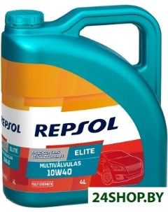 Моторное масло Elite Multivalvulas 10W 40 4л Repsol
