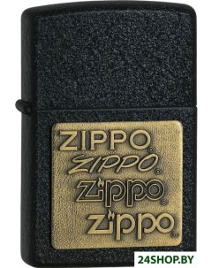 Зажигалка Classic 362 Black Crackle Zippo