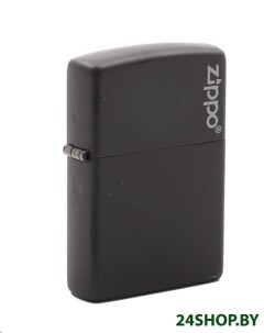 Зажигалка Classic 218ZL Black Matte Zippo