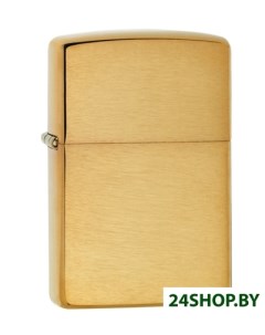 Зажигалка Classic 204B Brushed Brass Zippo