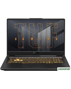 Игровой ноутбук TUF Gaming F17 FX706HC HX007X Asus