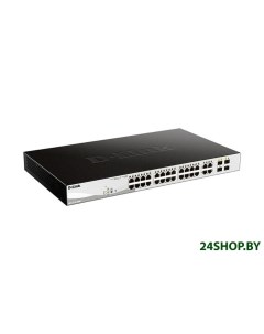 Коммутатор DGS 1210 28MP FL1A D-link