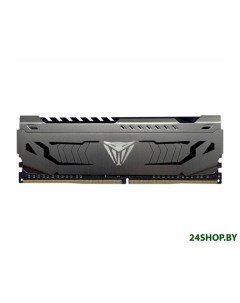 Оперативная память Patriot Viper Steel Series 16GB DDR4 PC4 24000 PVS416G300C6 Patriot (компьютерная техника)