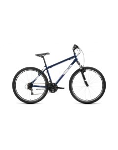 Велосипед Altair MTB HT 27.5 1.0 2022 / RBK22AL27130 (17, темно-синий/серебристый) Forward