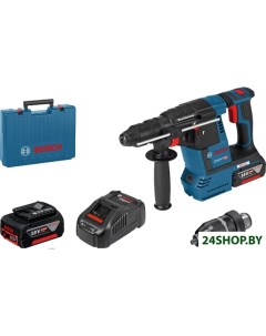 Перфоратор GBH 18V 26 F Professional 0611910003 с 2 мя АКБ кейс Bosch