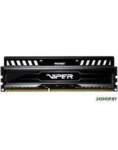 Оперативная память Patriot Viper 3 Black Mamba 8GB DDR3 PC3 12800 PV38G160C0 Patriot (компьютерная техника)