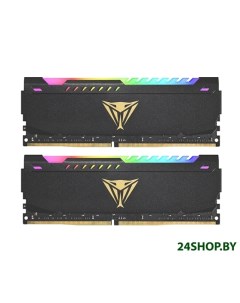 Оперативная память Patriot Viper Steel RGB 2x32GB DDR4 PC4 21300 PVSR464G320C8K Patriot (компьютерная техника)