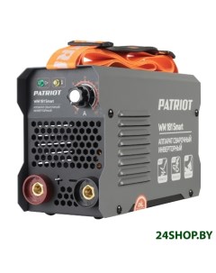 Аппарат сварочный PATRIOT 605302135 WM 181SMART MMA Patriot (электроинструмент)