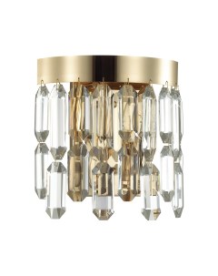 Светильник настенный DAKISA 4986/2W HALL ODL22 449 золотой (2*40Вт, Е14) Odeon light