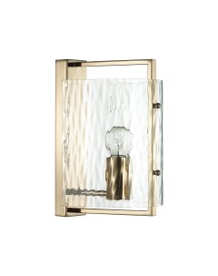 Светильник настенный EXCLUSIVE ELEGANTE 4878 1W MODERN ODL_EX22 93 зол 1 60Вт Е14 Odeon light