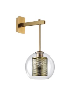 Светильник настенный CLOCKY 4939/1W PENDANT ODL22 291 античн.бронза (1*40Вт, Е27) Odeon light