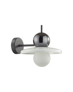 Светильник настенный HATTY 5014/1WD MODERN ODL23 295 черный/белый (5Вт, G9, LED) Odeon light